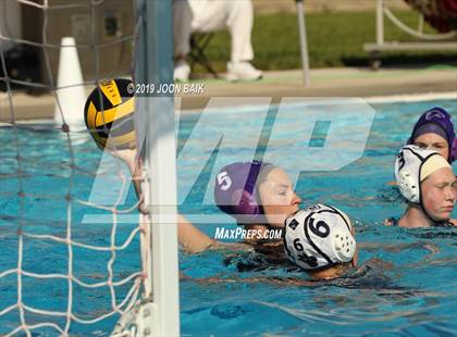 Thumbnail 3 in College Park vs Marin Catholic (Sierra Shootout) photogallery.
