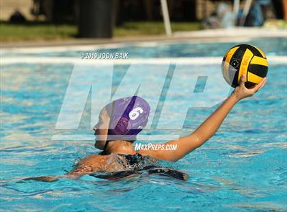 Thumbnail 3 in College Park vs Marin Catholic (Sierra Shootout) photogallery.