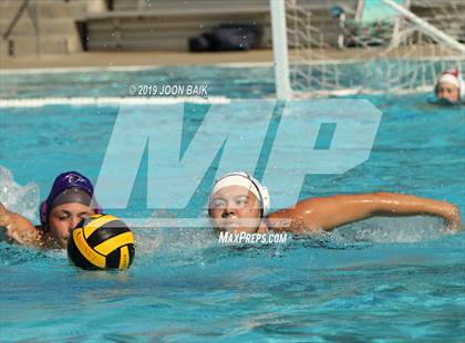 Thumbnail 3 in College Park vs Marin Catholic (Sierra Shootout) photogallery.