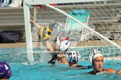 Thumbnail 3 in College Park vs Marin Catholic (Sierra Shootout) photogallery.