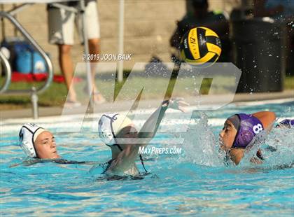 Thumbnail 1 in College Park vs Marin Catholic (Sierra Shootout) photogallery.