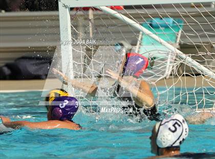 Thumbnail 1 in College Park vs Marin Catholic (Sierra Shootout) photogallery.