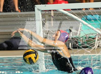 Thumbnail 3 in College Park vs Marin Catholic (Sierra Shootout) photogallery.