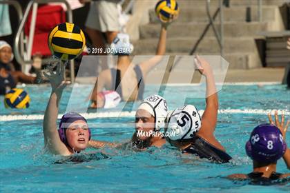 Thumbnail 3 in College Park vs Marin Catholic (Sierra Shootout) photogallery.