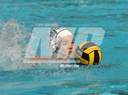 Thumbnail 3 in College Park vs Marin Catholic (Sierra Shootout) photogallery.