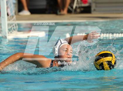 Thumbnail 1 in College Park vs Marin Catholic (Sierra Shootout) photogallery.