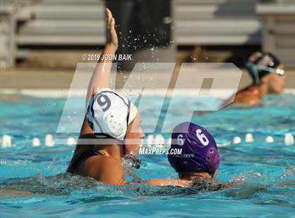 Thumbnail 2 in College Park vs Marin Catholic (Sierra Shootout) photogallery.