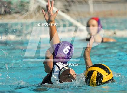Thumbnail 3 in College Park vs Marin Catholic (Sierra Shootout) photogallery.