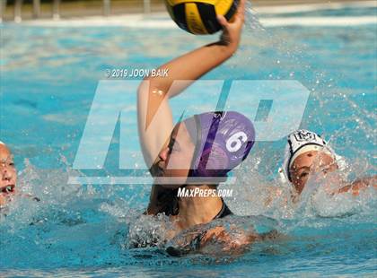 Thumbnail 3 in College Park vs Marin Catholic (Sierra Shootout) photogallery.
