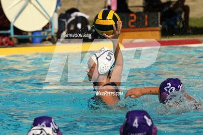 Thumbnail 3 in College Park vs Marin Catholic (Sierra Shootout) photogallery.