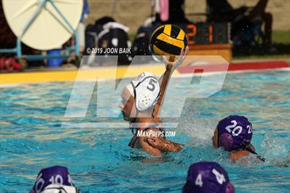 Thumbnail 1 in College Park vs Marin Catholic (Sierra Shootout) photogallery.