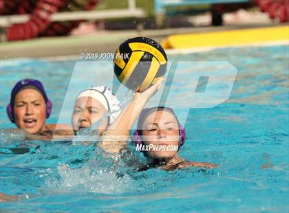 Thumbnail 3 in College Park vs Marin Catholic (Sierra Shootout) photogallery.
