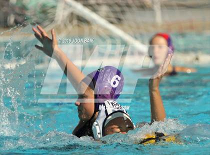 Thumbnail 2 in College Park vs Marin Catholic (Sierra Shootout) photogallery.