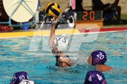 Thumbnail 2 in College Park vs Marin Catholic (Sierra Shootout) photogallery.