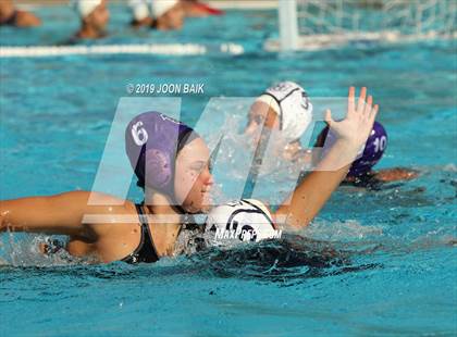 Thumbnail 3 in College Park vs Marin Catholic (Sierra Shootout) photogallery.