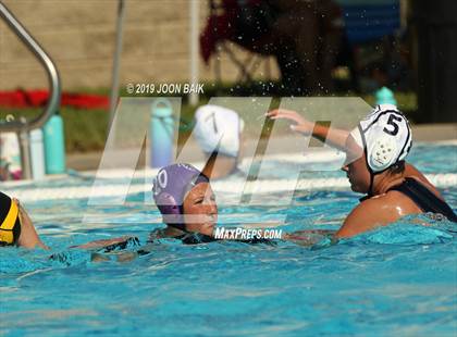 Thumbnail 1 in College Park vs Marin Catholic (Sierra Shootout) photogallery.