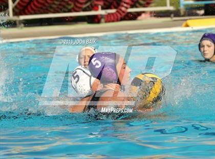 Thumbnail 3 in College Park vs Marin Catholic (Sierra Shootout) photogallery.