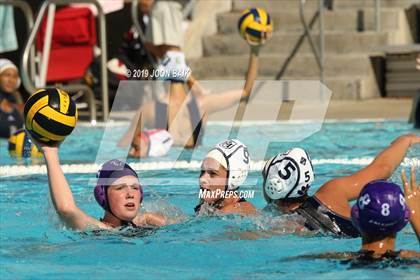Thumbnail 2 in College Park vs Marin Catholic (Sierra Shootout) photogallery.