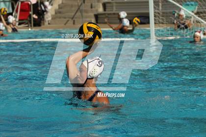 Thumbnail 2 in College Park vs Marin Catholic (Sierra Shootout) photogallery.