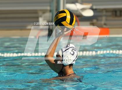 Thumbnail 2 in College Park vs Marin Catholic (Sierra Shootout) photogallery.