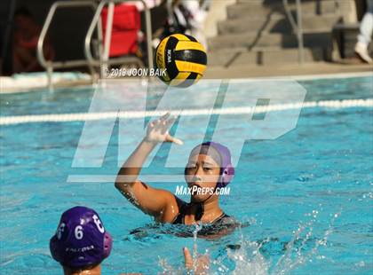 Thumbnail 3 in College Park vs Marin Catholic (Sierra Shootout) photogallery.