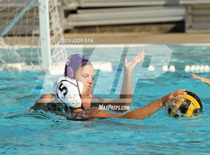 Thumbnail 1 in College Park vs Marin Catholic (Sierra Shootout) photogallery.