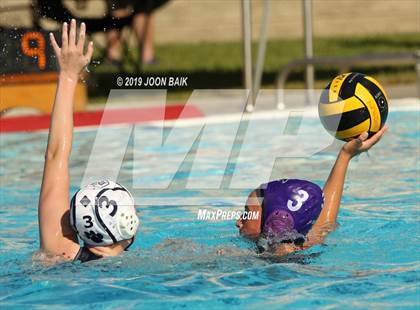 Thumbnail 1 in College Park vs Marin Catholic (Sierra Shootout) photogallery.