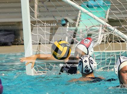 Thumbnail 1 in College Park vs Marin Catholic (Sierra Shootout) photogallery.