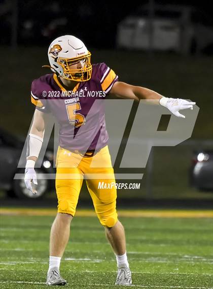Thumbnail 2 in Conner @ Cooper (Crosstown Showdown) photogallery.