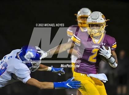 Thumbnail 3 in Conner @ Cooper (Crosstown Showdown) photogallery.
