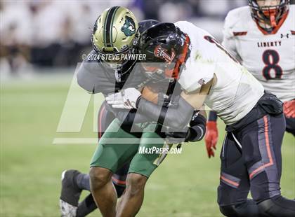 Thumbnail 2 in Liberty vs Basha (AIA Open Final) photogallery.