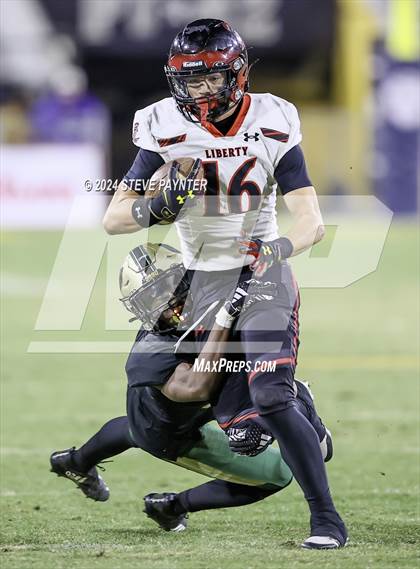 Thumbnail 2 in Liberty vs Basha (AIA Open Final) photogallery.