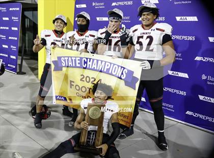 Thumbnail 1 in Liberty vs Basha (AIA Open Final) photogallery.