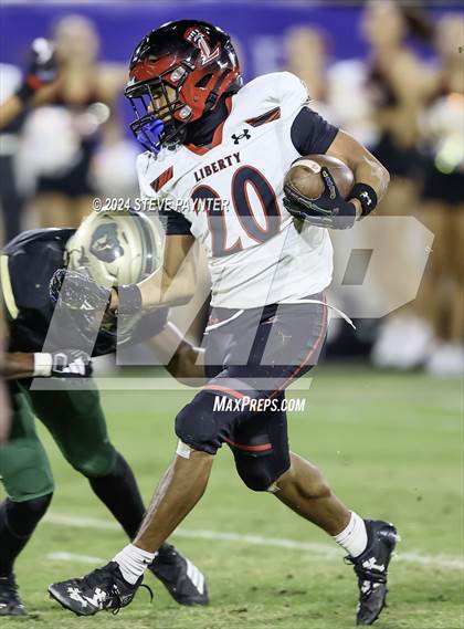 Thumbnail 1 in Liberty vs Basha (AIA Open Final) photogallery.
