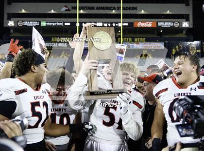 Thumbnail 1 in Liberty vs Basha (AIA Open Final) photogallery.