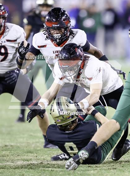 Thumbnail 2 in Liberty vs Basha (AIA Open Final) photogallery.
