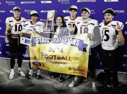 Thumbnail 3 in Liberty vs Basha (AIA Open Final) photogallery.