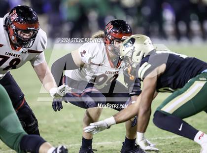 Thumbnail 2 in Liberty vs Basha (AIA Open Final) photogallery.