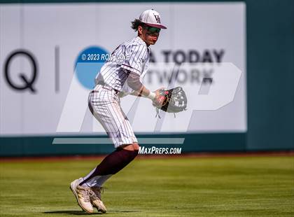 Thumbnail 1 in Wynnewood vs Velma-Alma (Chickasaw Bricktown Ballpark) photogallery.