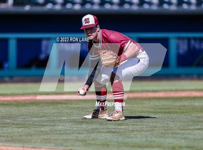 Thumbnail 1 in Wynnewood vs Velma-Alma (Chickasaw Bricktown Ballpark) photogallery.