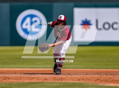 Thumbnail 3 in Wynnewood vs Velma-Alma (Chickasaw Bricktown Ballpark) photogallery.