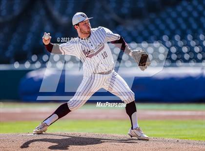 Thumbnail 3 in Wynnewood vs Velma-Alma (Chickasaw Bricktown Ballpark) photogallery.