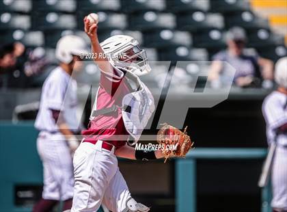 Thumbnail 2 in Wynnewood vs Velma-Alma (Chickasaw Bricktown Ballpark) photogallery.