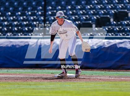 Thumbnail 1 in Wynnewood vs Velma-Alma (Chickasaw Bricktown Ballpark) photogallery.