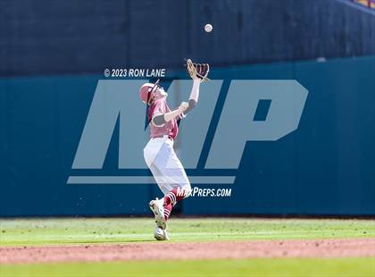 Thumbnail 1 in Wynnewood vs Velma-Alma (Chickasaw Bricktown Ballpark) photogallery.