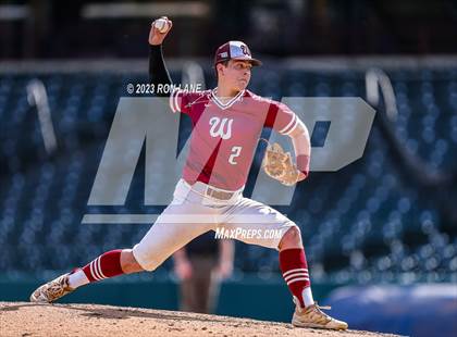 Thumbnail 3 in Wynnewood vs Velma-Alma (Chickasaw Bricktown Ballpark) photogallery.