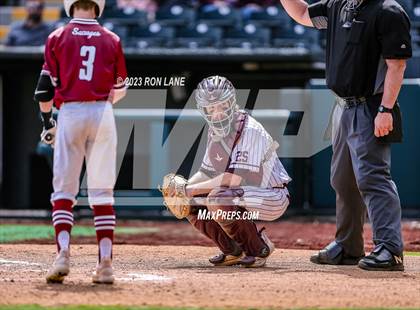 Thumbnail 3 in Wynnewood vs Velma-Alma (Chickasaw Bricktown Ballpark) photogallery.