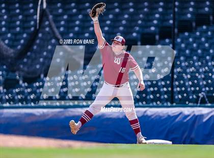Thumbnail 2 in Wynnewood vs Velma-Alma (Chickasaw Bricktown Ballpark) photogallery.