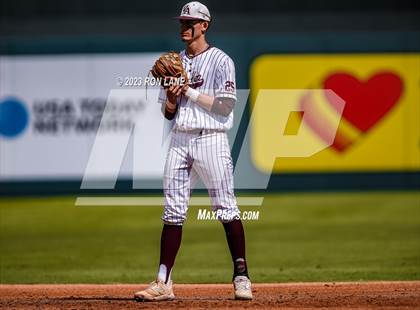 Thumbnail 3 in Wynnewood vs Velma-Alma (Chickasaw Bricktown Ballpark) photogallery.