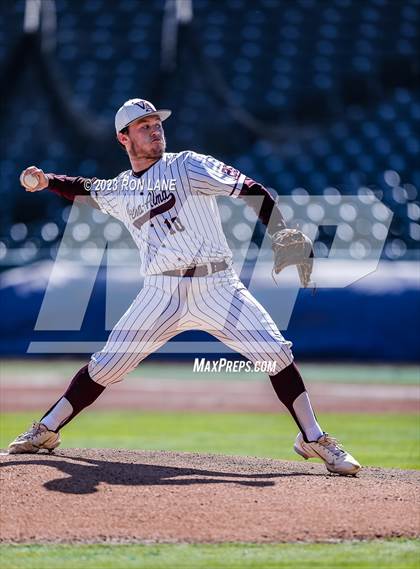 Thumbnail 2 in Wynnewood vs Velma-Alma (Chickasaw Bricktown Ballpark) photogallery.